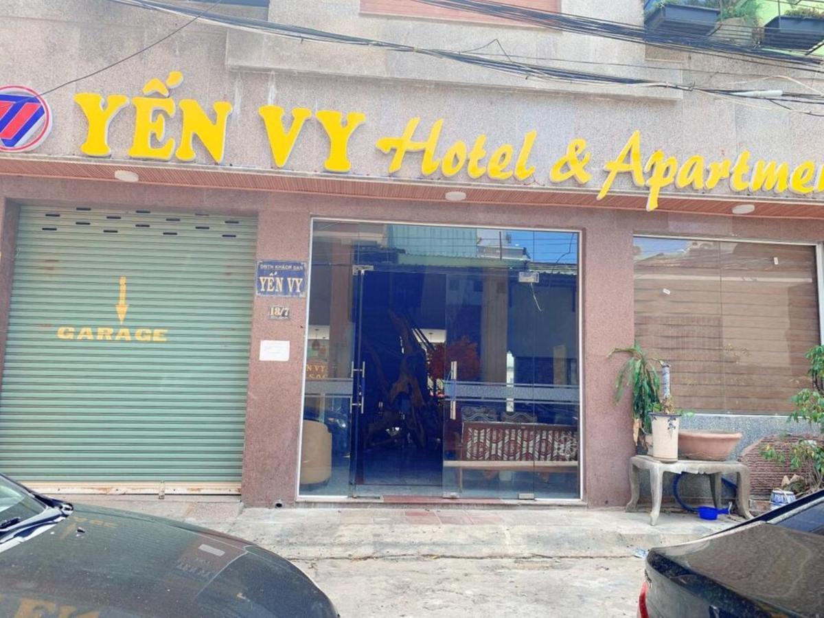 Yen Vy Hotel Куїнон Екстер'єр фото